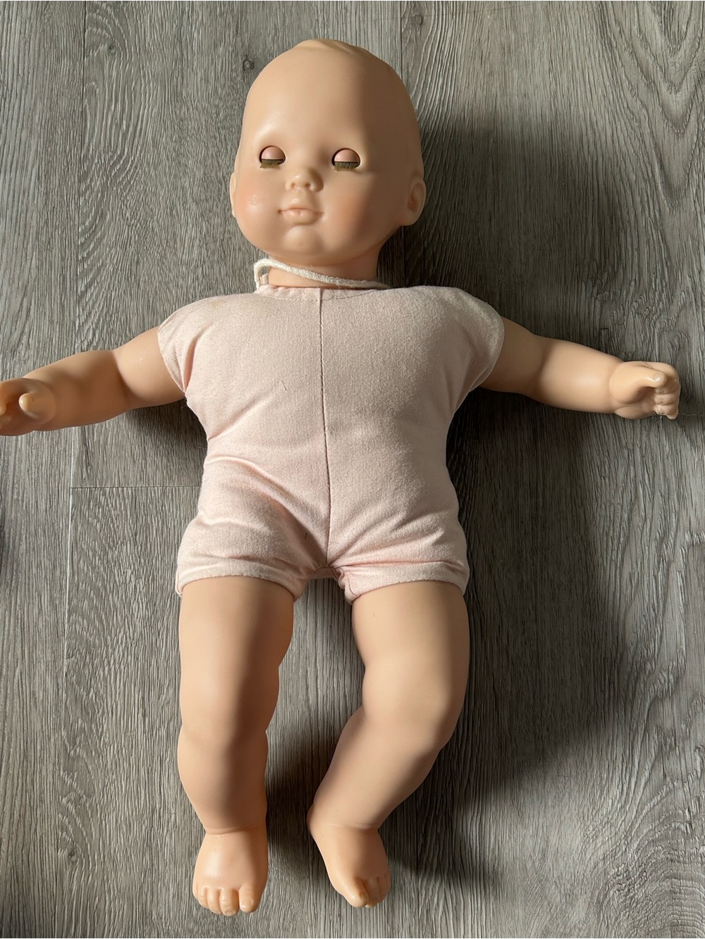 Vintage Pleasant Company Our New Baby Bitty Baby